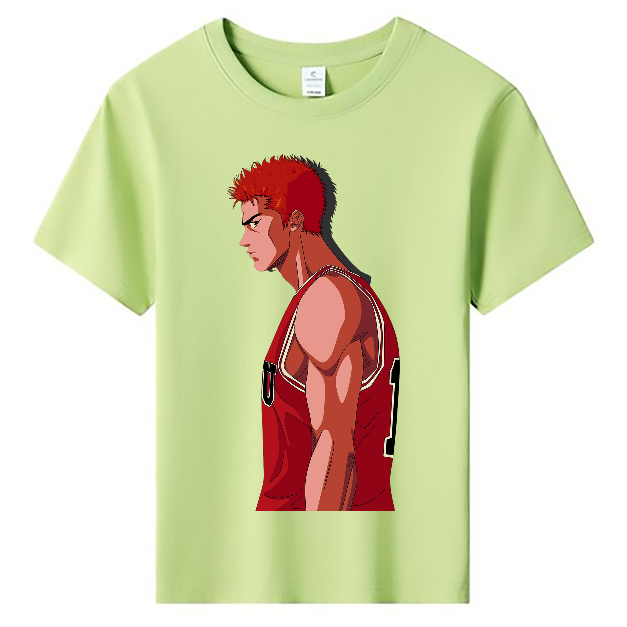 （画像用） SLAM DUNK／スラムダンク 綿100％キッズTシャツ（フロントプリント）